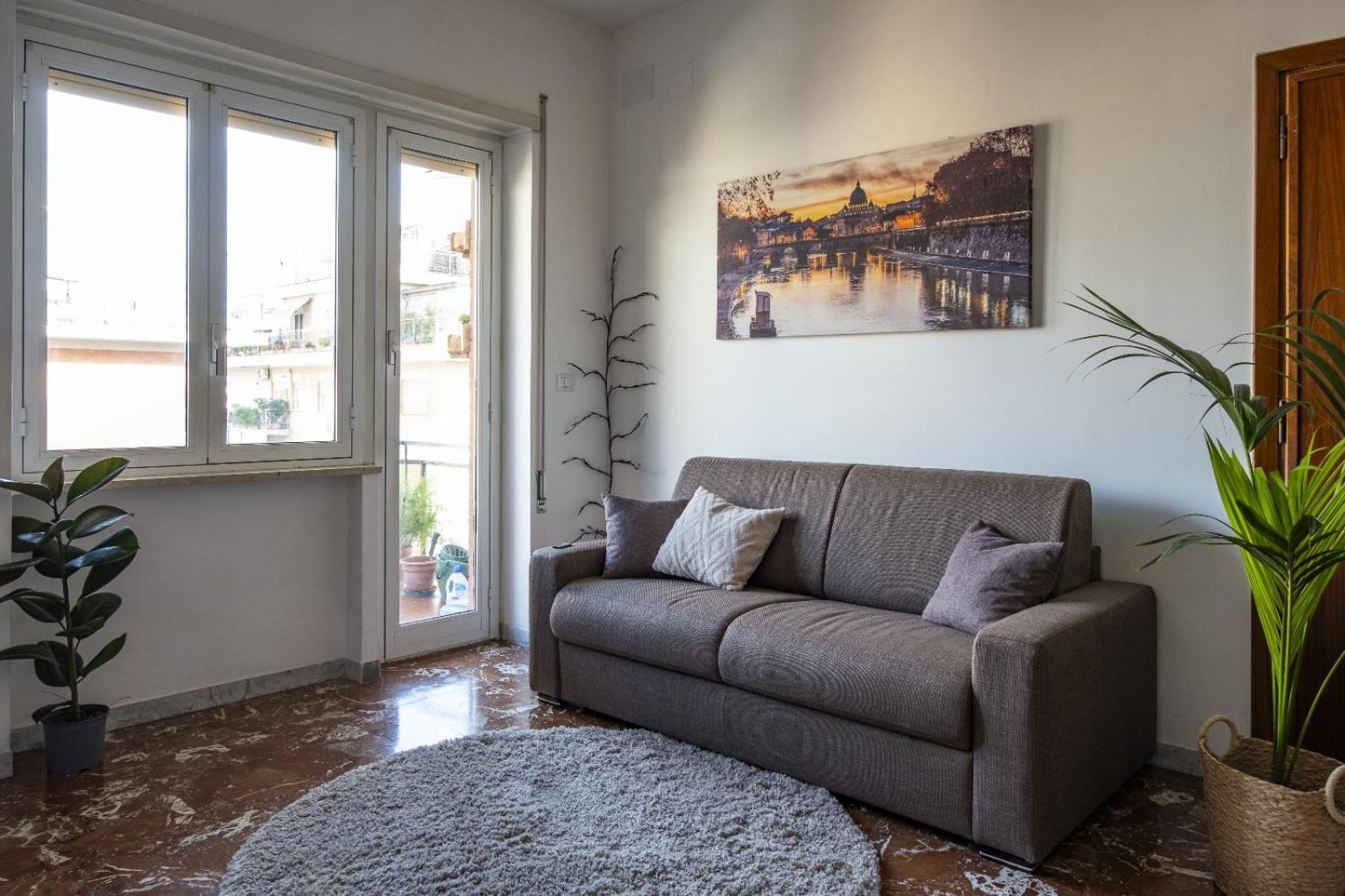 The Roma Flat Rome Luaran gambar