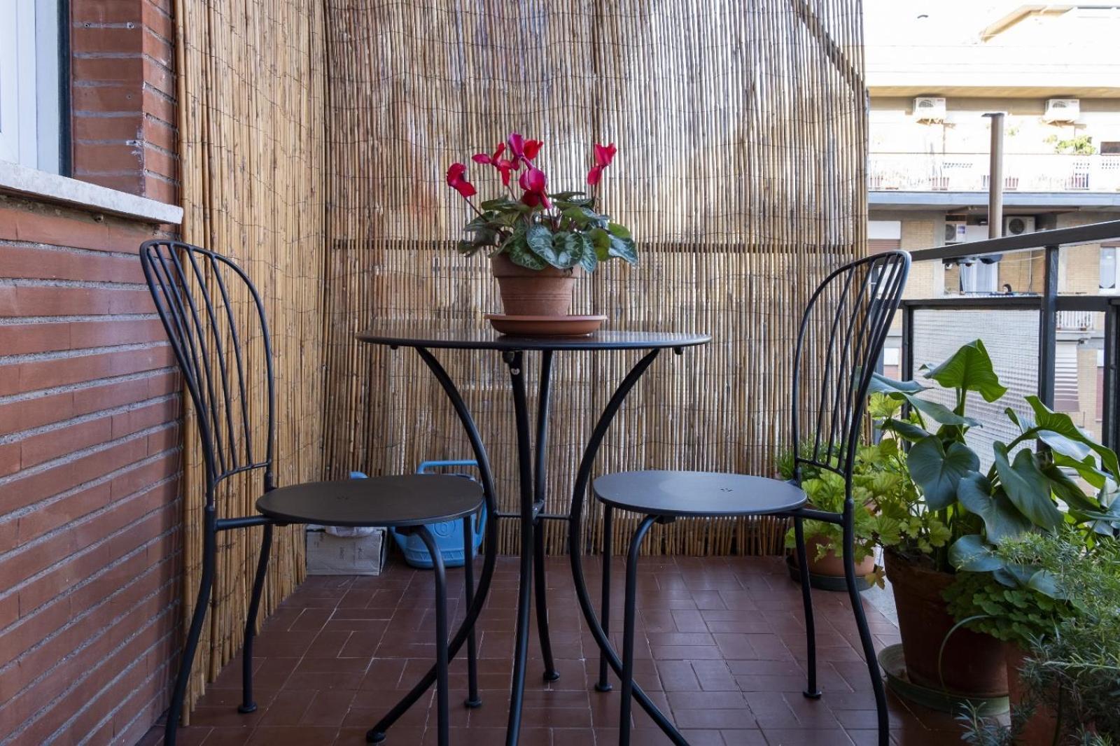 The Roma Flat Rome Luaran gambar